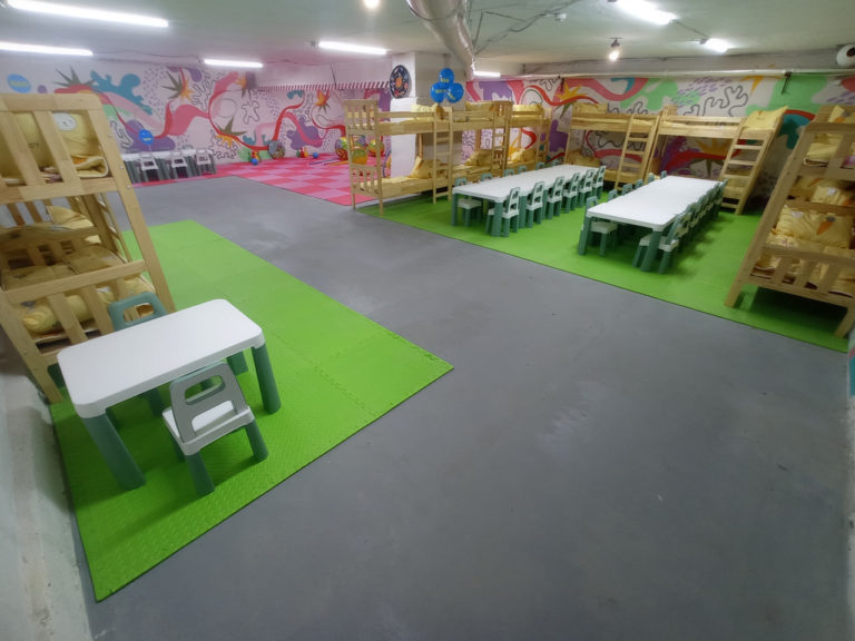 Reconstruction/Shelters in Druzhnia: BEFORE and AFTER, part 1